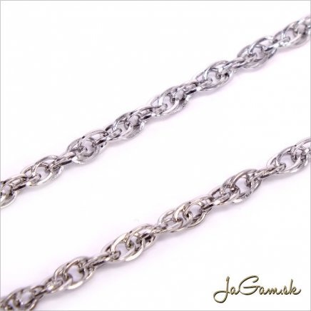 Retiazka 4,5x3,5mm CHIRURGICKÁ OCEĽ - 0,5m (chr009)